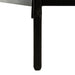 Paloma Metal Retro Bed/Black/Full - Cool Stuff & Accessories