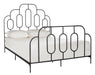 Paloma Metal Retro Bed/Black/Full - Cool Stuff & Accessories