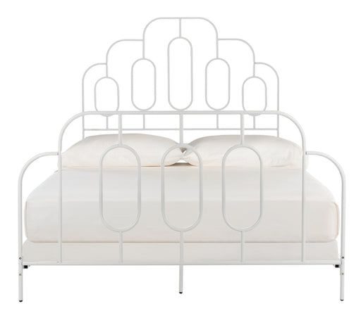 Paloma Metal Retro Bed/Queen/White - Cool Stuff & Accessories
