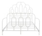 Paloma Metal Retro Bed/Full/White - Cool Stuff & Accessories