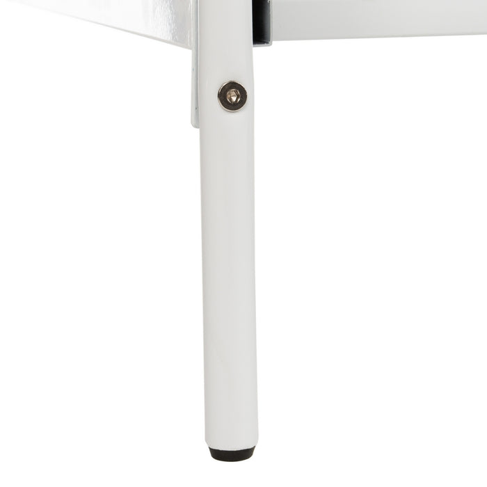 Paloma Metal Retro Bed/Queen/White - Cool Stuff & Accessories