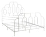 Paloma Metal Retro Bed/Queen/White - Cool Stuff & Accessories
