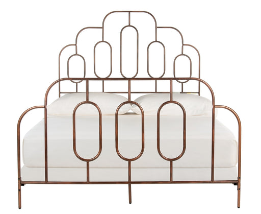 Paloma Metal Retro Bed/Antique Bronze/Queen - Cool Stuff & Accessories