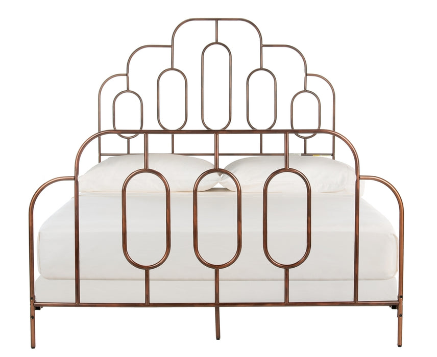 Paloma Metal Retro Bed/Full - Cool Stuff & Accessories