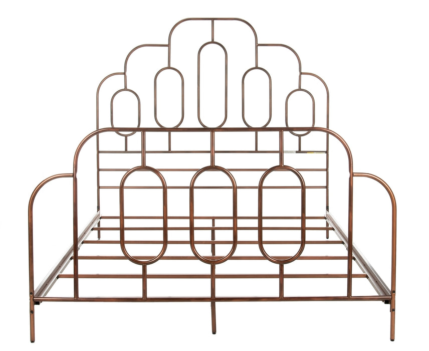 Paloma Metal Retro Bed/Full - Cool Stuff & Accessories