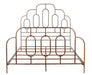 Paloma Metal Retro Bed/Full - Cool Stuff & Accessories