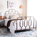 Paloma Metal Retro Bed/Full - Cool Stuff & Accessories