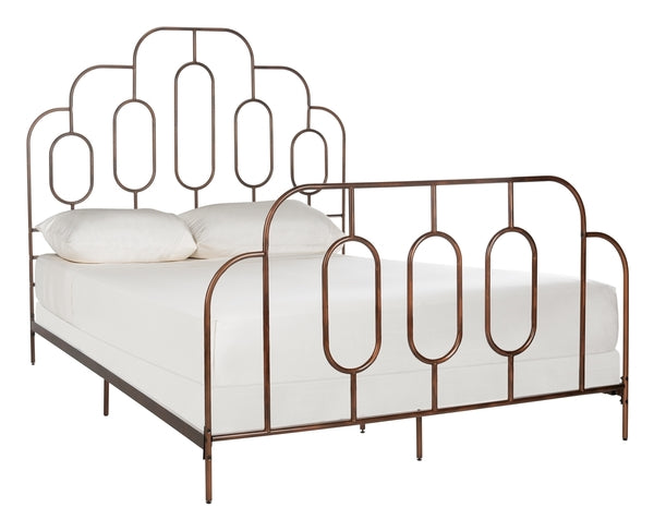 Paloma Metal Retro Bed/Antique Bronze/Queen - Cool Stuff & Accessories