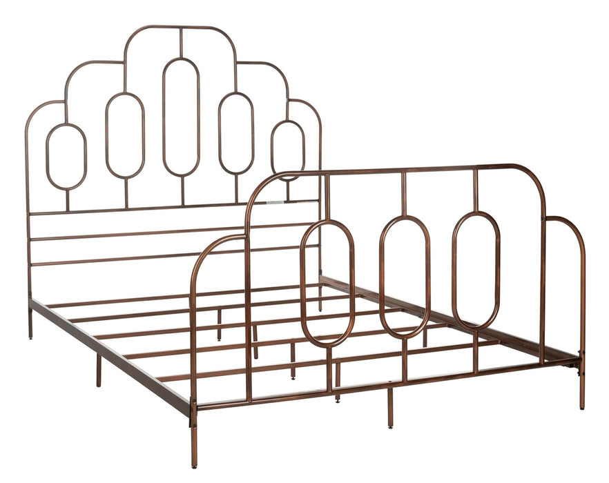 Paloma Metal Retro Bed/Full - Cool Stuff & Accessories
