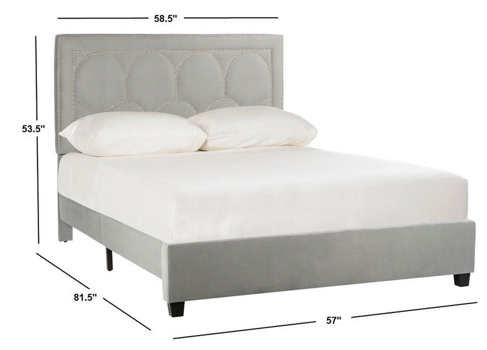 Solania Bed Full/Grey - Cool Stuff & Accessories