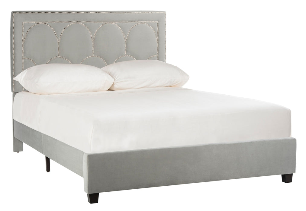 Solania Bed Full/Grey - Cool Stuff & Accessories