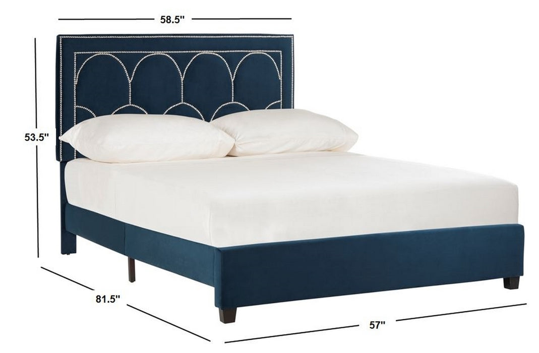 Solania Bed Full/Navy - Cool Stuff & Accessories