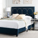 Solania Bed Full/Navy - Cool Stuff & Accessories