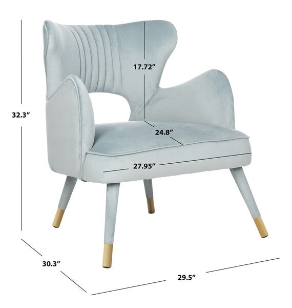 Blair Wingback Accent Chair