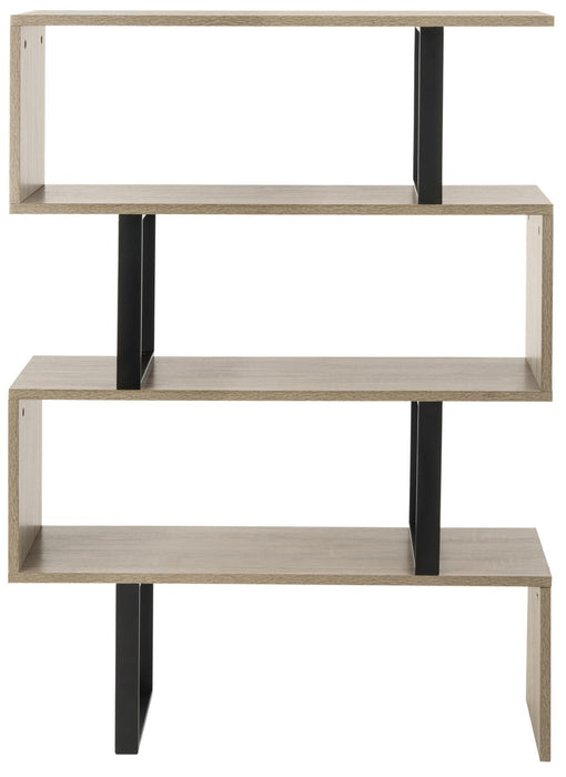 Louise Retro Mid Century Wood Bookcase - Cool Stuff & Accessories
