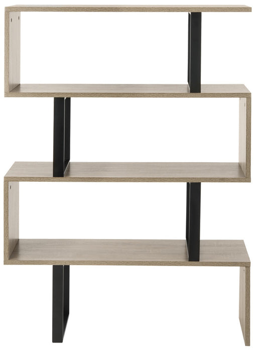 Louise Retro Mid Century Wood Bookcase - Cool Stuff & Accessories