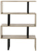 Louise Retro Mid Century Wood Bookcase - Cool Stuff & Accessories
