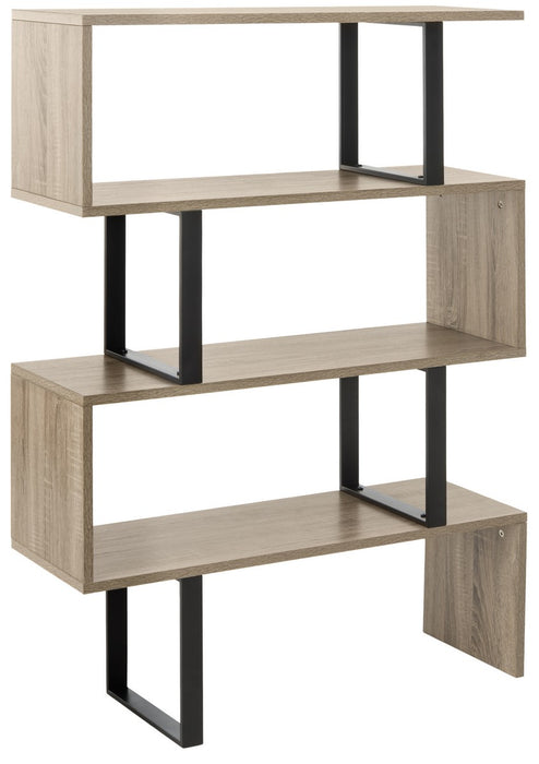 Louise Retro Mid Century Wood Bookcase - Cool Stuff & Accessories