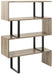 Louise Retro Mid Century Wood Bookcase - Cool Stuff & Accessories