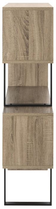 Louise Retro Mid Century Wood Bookcase - Cool Stuff & Accessories