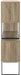 Louise Retro Mid Century Wood Bookcase - Cool Stuff & Accessories
