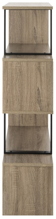 Louise Retro Mid Century Wood Bookcase - Cool Stuff & Accessories