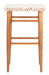 Kaleo Woven Leather Barstool - Cool Stuff & Accessories