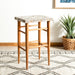 Kaleo Woven Leather Barstool - Cool Stuff & Accessories