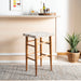 Kaleo Woven Leather Barstool - Cool Stuff & Accessories