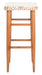 Kaleo Woven Leather Barstool - Cool Stuff & Accessories