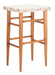 Kaleo Woven Leather Barstool - Cool Stuff & Accessories