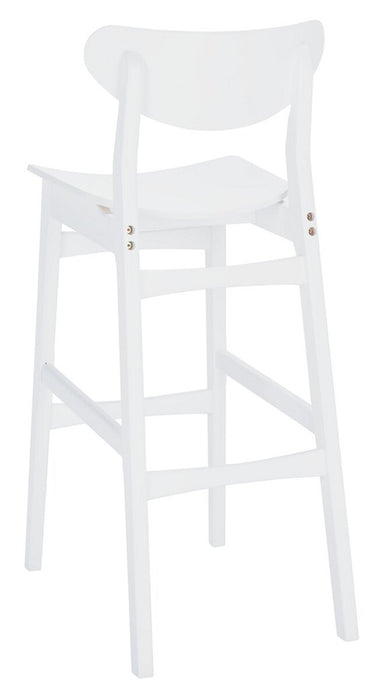 Thaxton Bar Stool/White