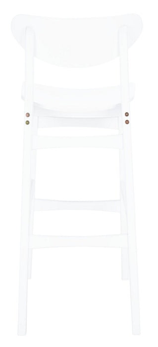 Thaxton Bar Stool/White