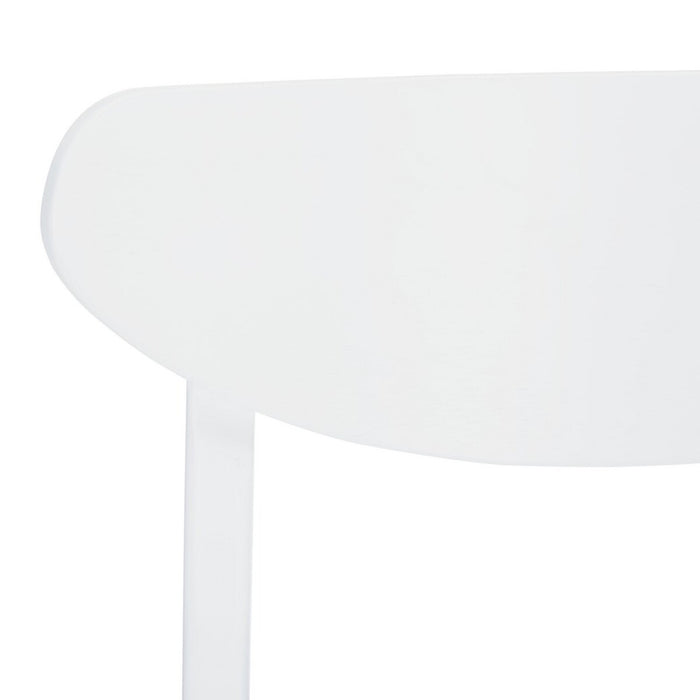 Thaxton Bar Stool/White
