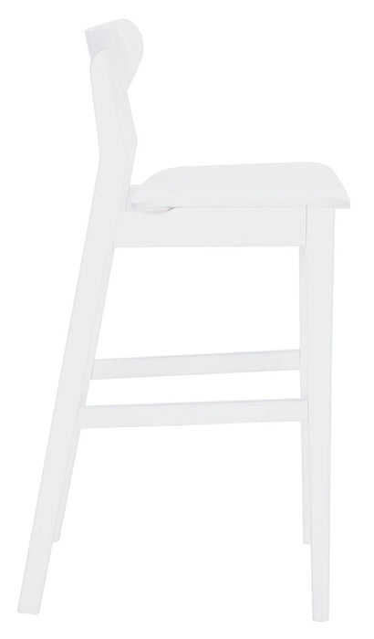 Thaxton Bar Stool/White