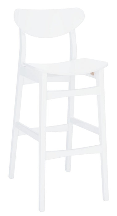Thaxton Bar Stool/White