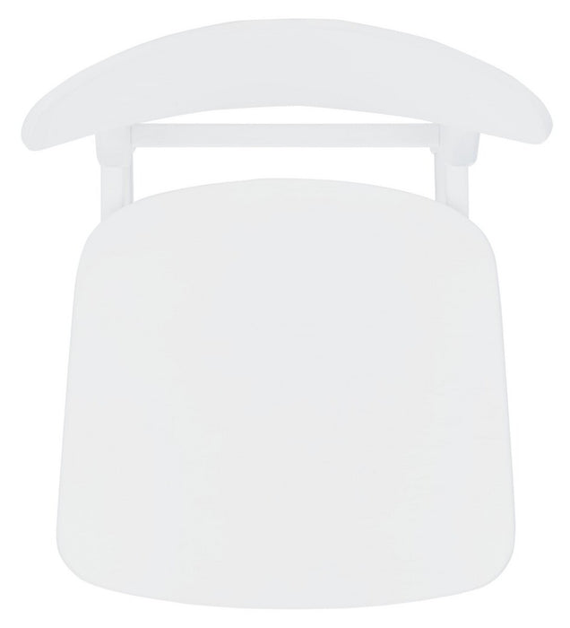 Thaxton Bar Stool/White
