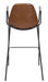 Tanner Mid-Century Bar Stool - Cool Stuff & Accessories