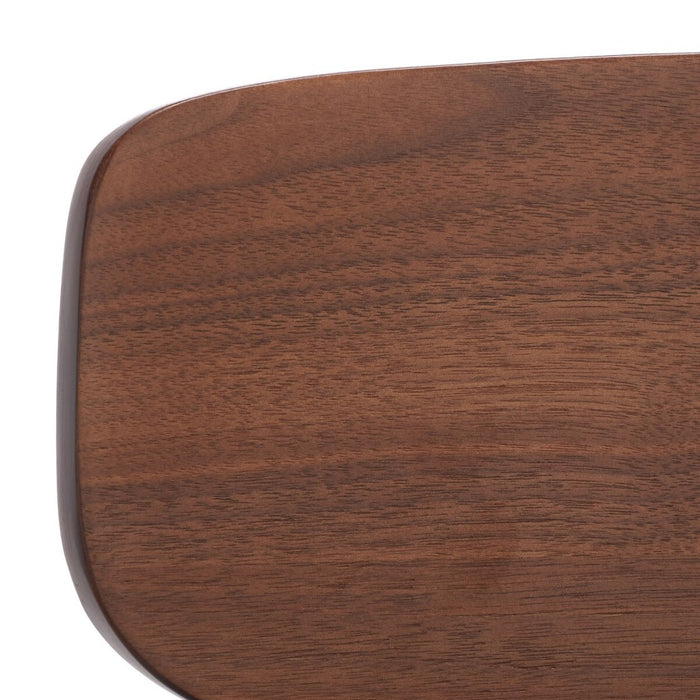 Ryker Counter Stool/ Walnut Black - Cool Stuff & Accessories