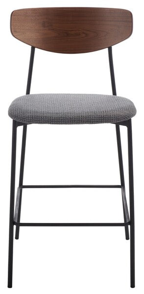 Ryker Counter Stool/ Walnut grey - Cool Stuff & Accessories