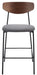 Ryker Counter Stool/ Walnut grey - Cool Stuff & Accessories