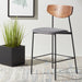 Ryker Counter Stool/ Walnut grey - Cool Stuff & Accessories