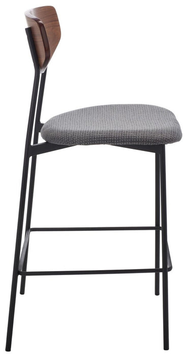 Ryker Counter Stool/ Walnut grey - Cool Stuff & Accessories