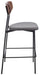 Ryker Counter Stool/ Walnut grey - Cool Stuff & Accessories