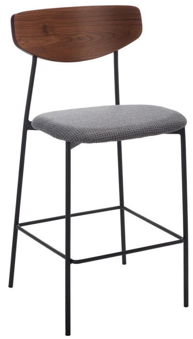 Ryker Counter Stool/ Walnut grey - Cool Stuff & Accessories