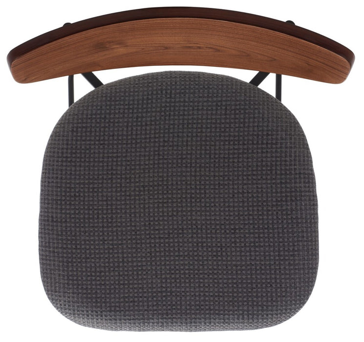 Ryker Counter Stool/ Walnut grey - Cool Stuff & Accessories