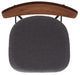 Ryker Counter Stool/ Walnut grey - Cool Stuff & Accessories