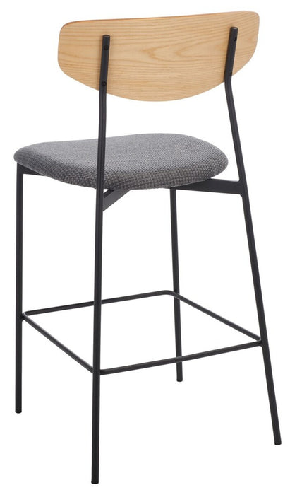 Ryker Counter Stool/ Oak Grey - Cool Stuff & Accessories