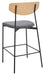 Ryker Counter Stool/ Oak Grey - Cool Stuff & Accessories