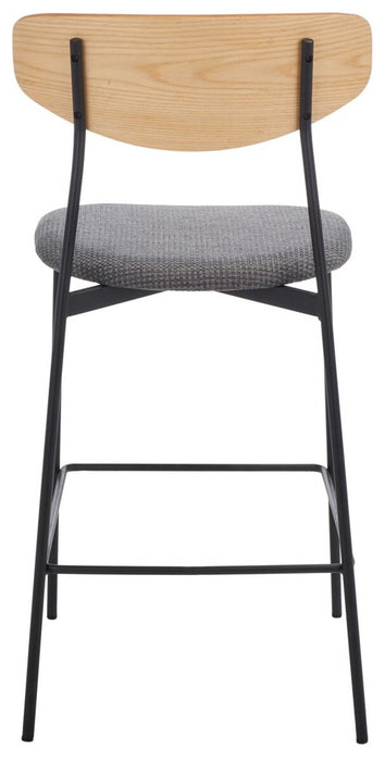 Ryker Counter Stool/ Oak Grey - Cool Stuff & Accessories